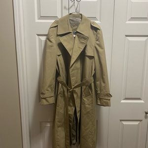 Tan Trench Coat